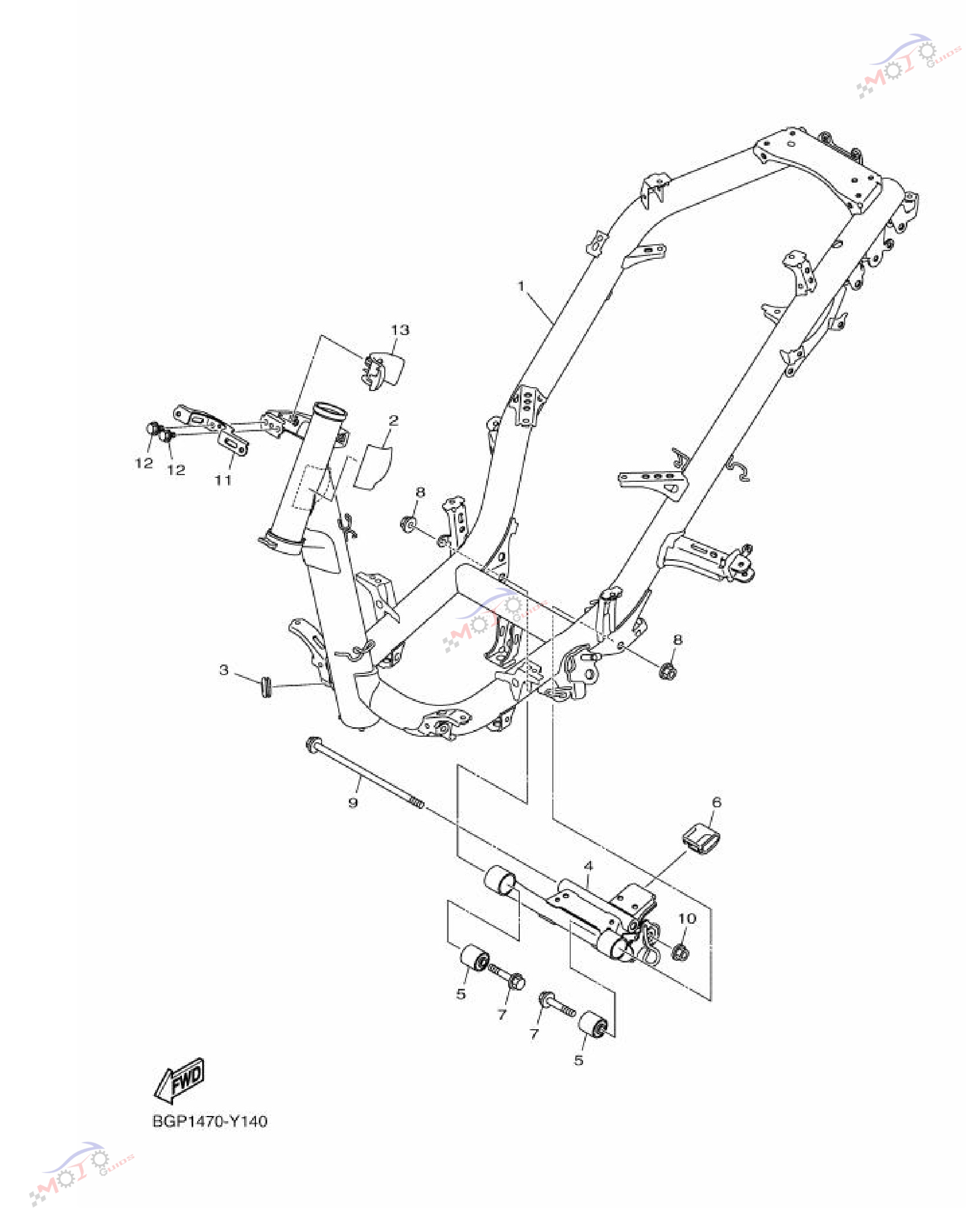 Frame Diagram